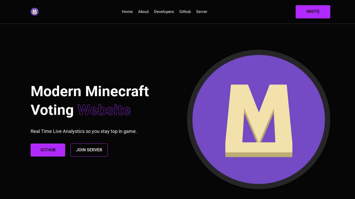 VoteMinecraftServers screenshot