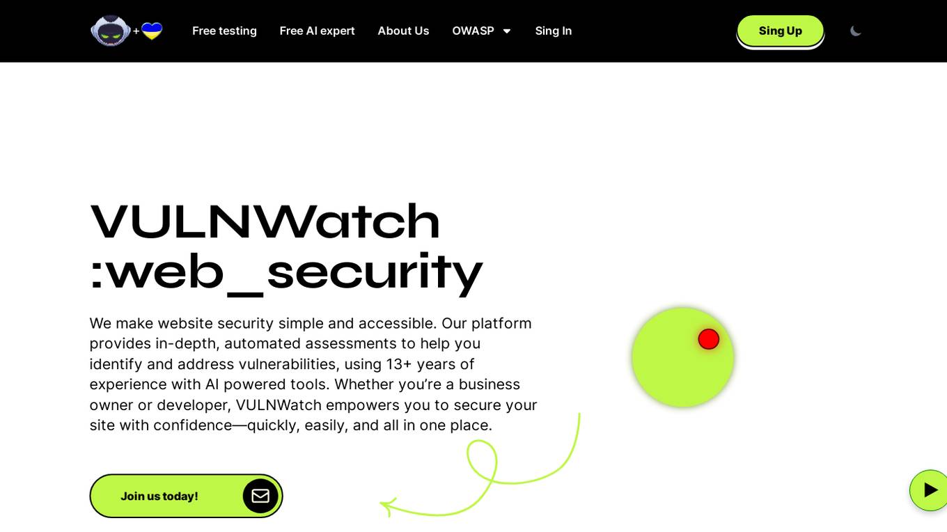 VULNWatch Screenshot