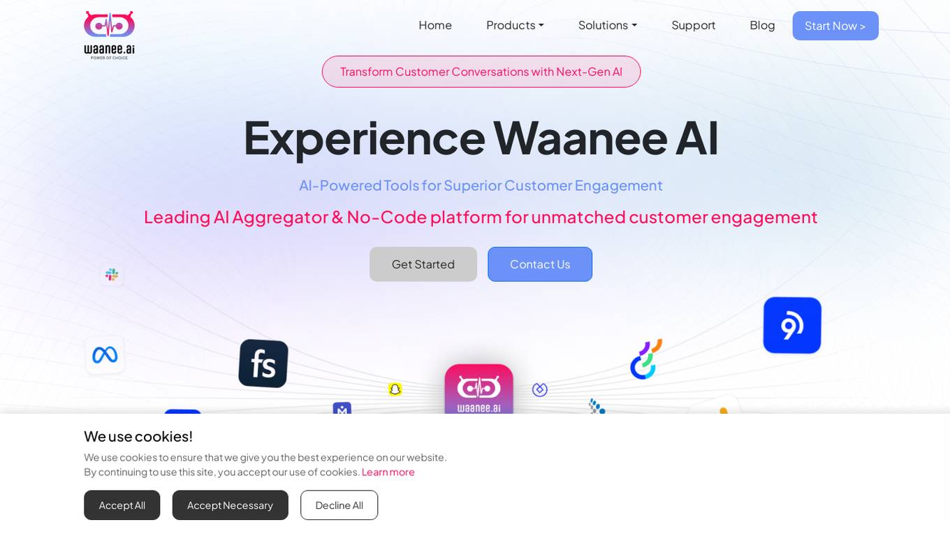 Waanee AI Screenshot