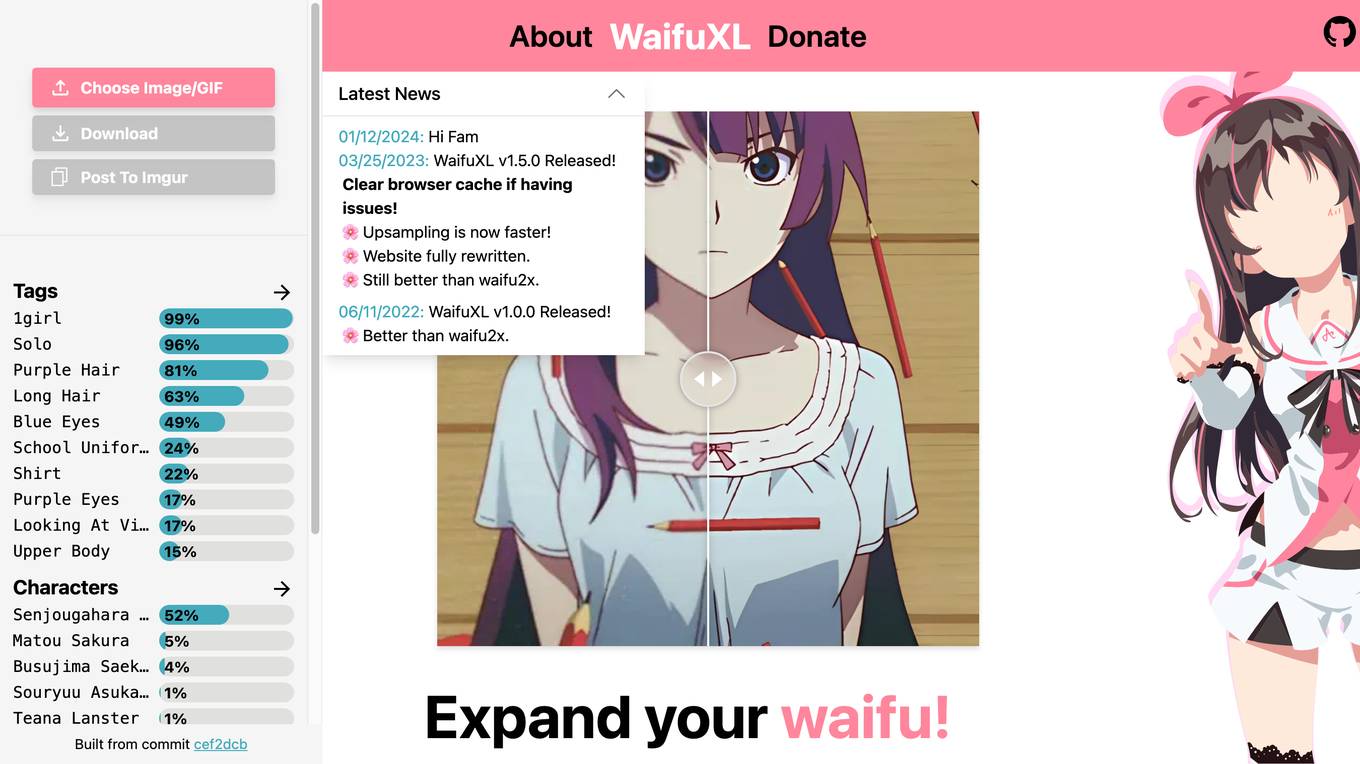 WaifuXL Screenshot