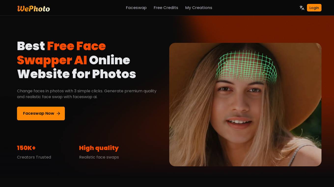 FaceSwap AI Screenshot