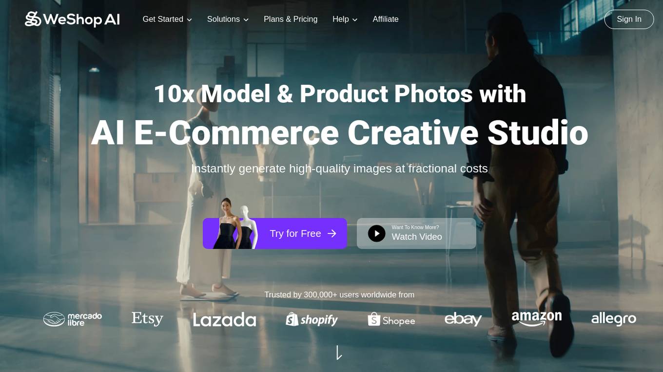 WeShop AI Screenshot