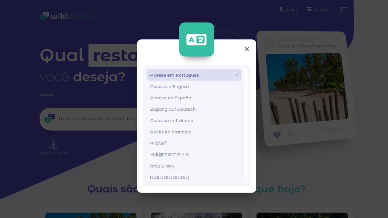 Wikitravel Screenshot