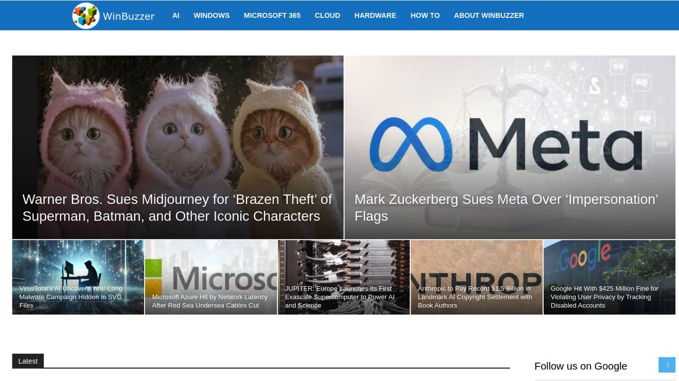 WinBuzzer Screenshot