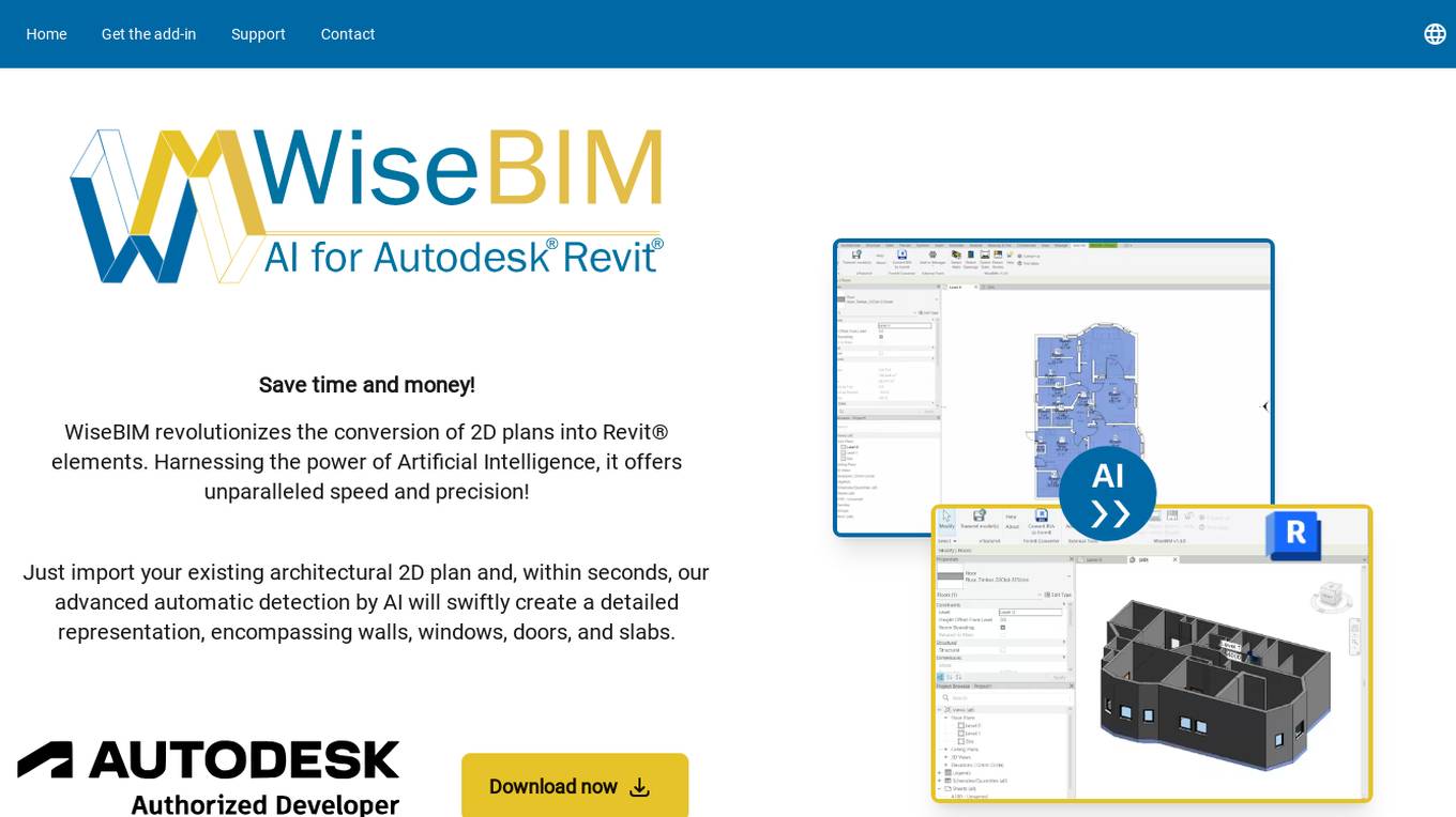 WiseBIM Screenshot