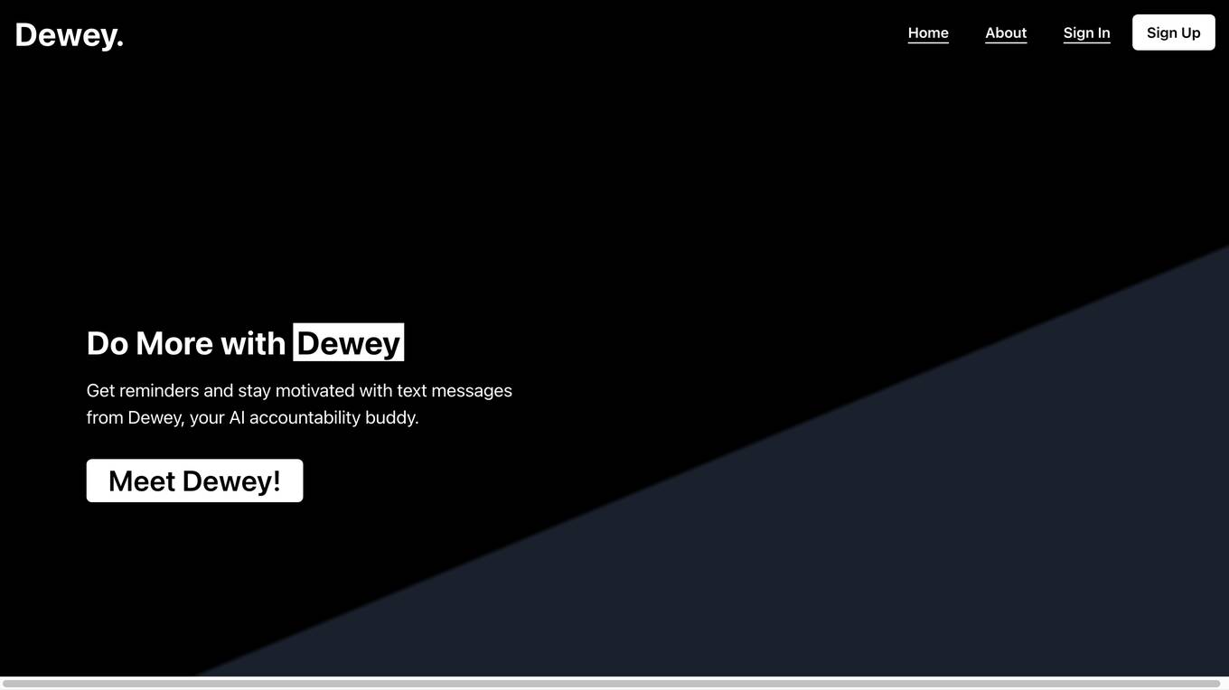 Dewey Screenshot