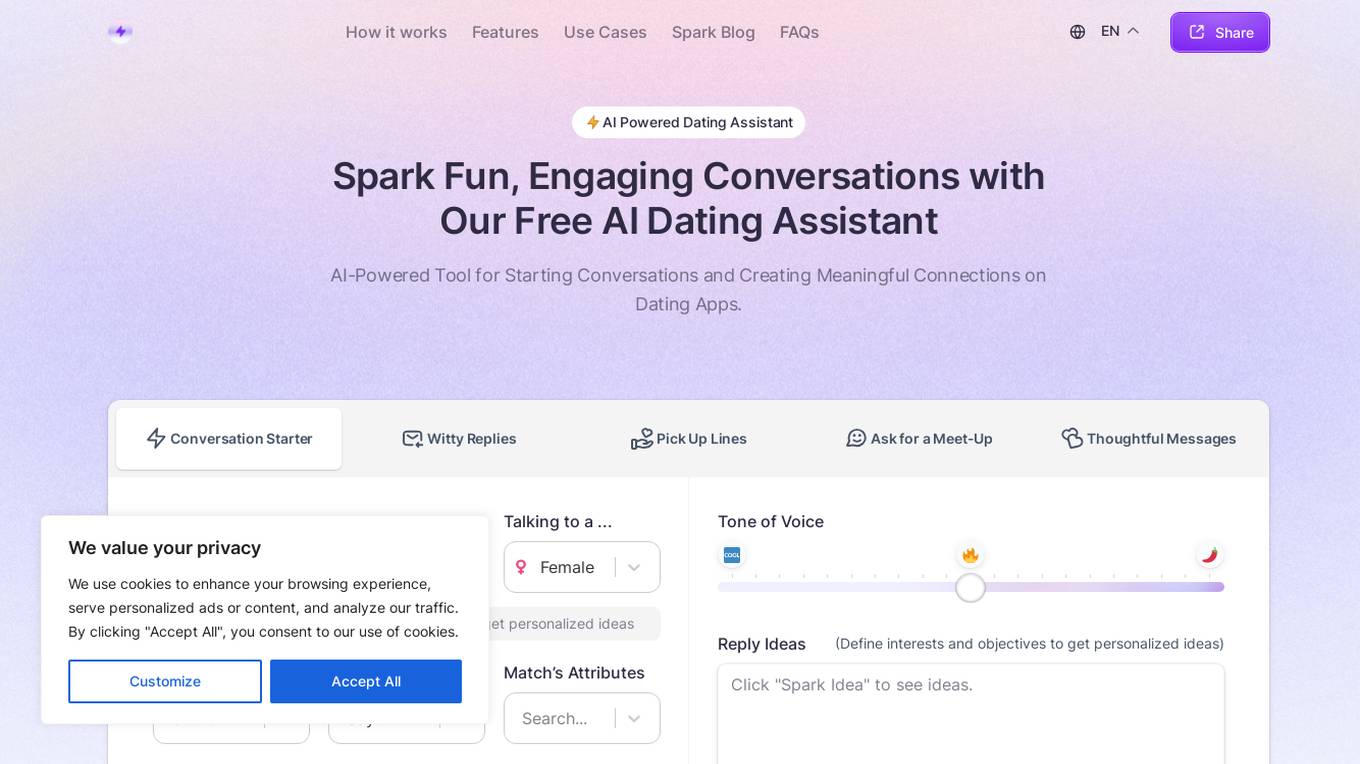 WithSpark.ai Screenshot