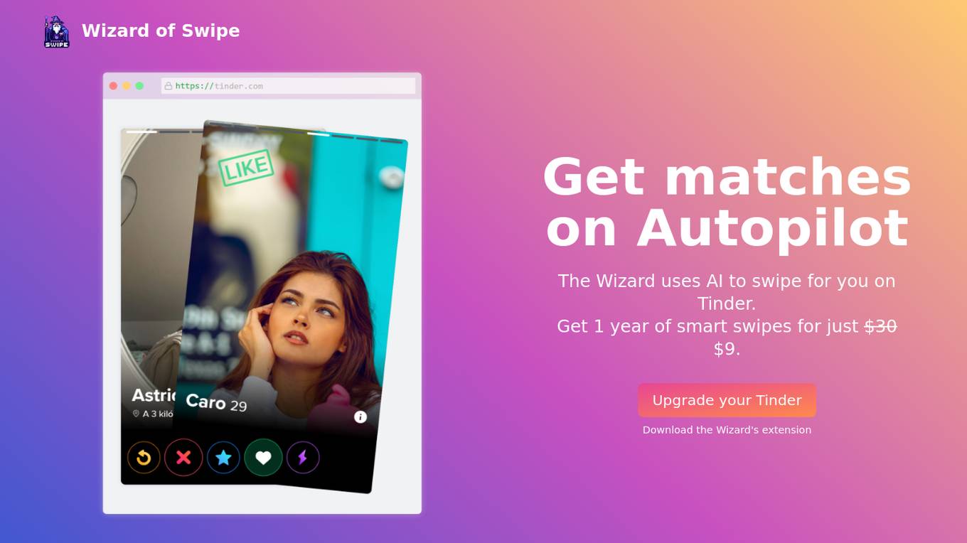 Autopilot for Tinder Screenshot