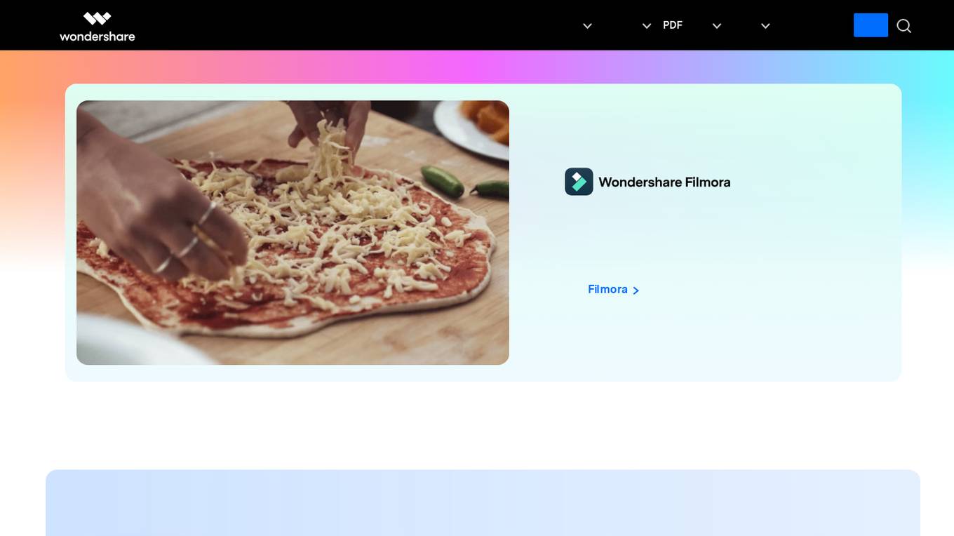 Wondershare screenshot