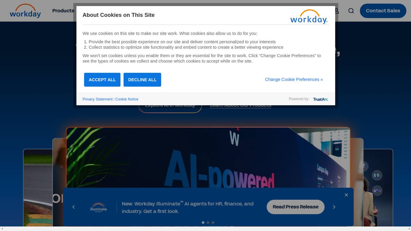 Workday Screenshot