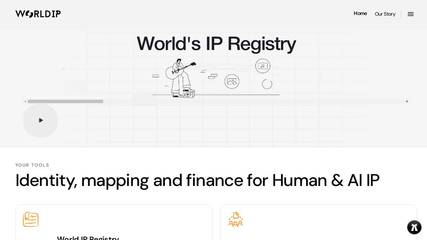 World IP Screenshot