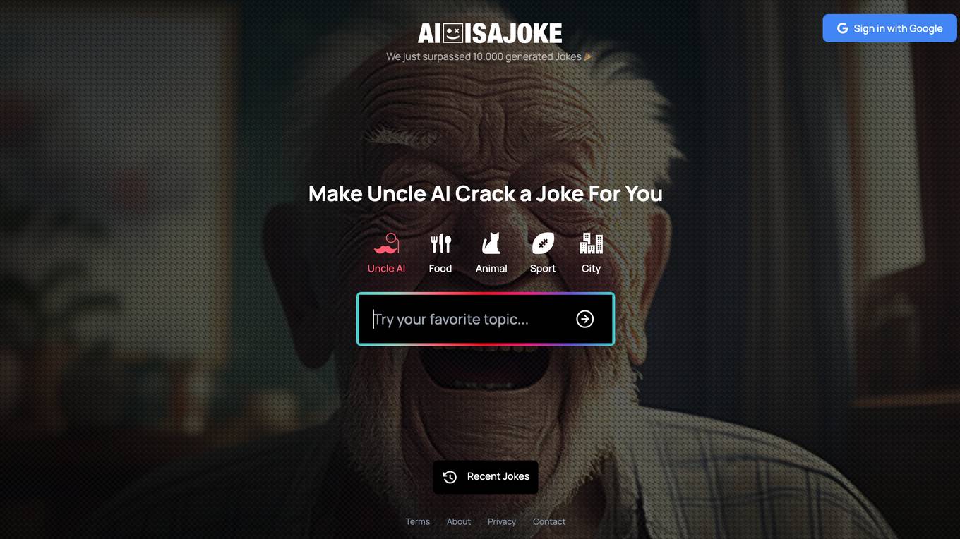 Uncle AI Screenshot