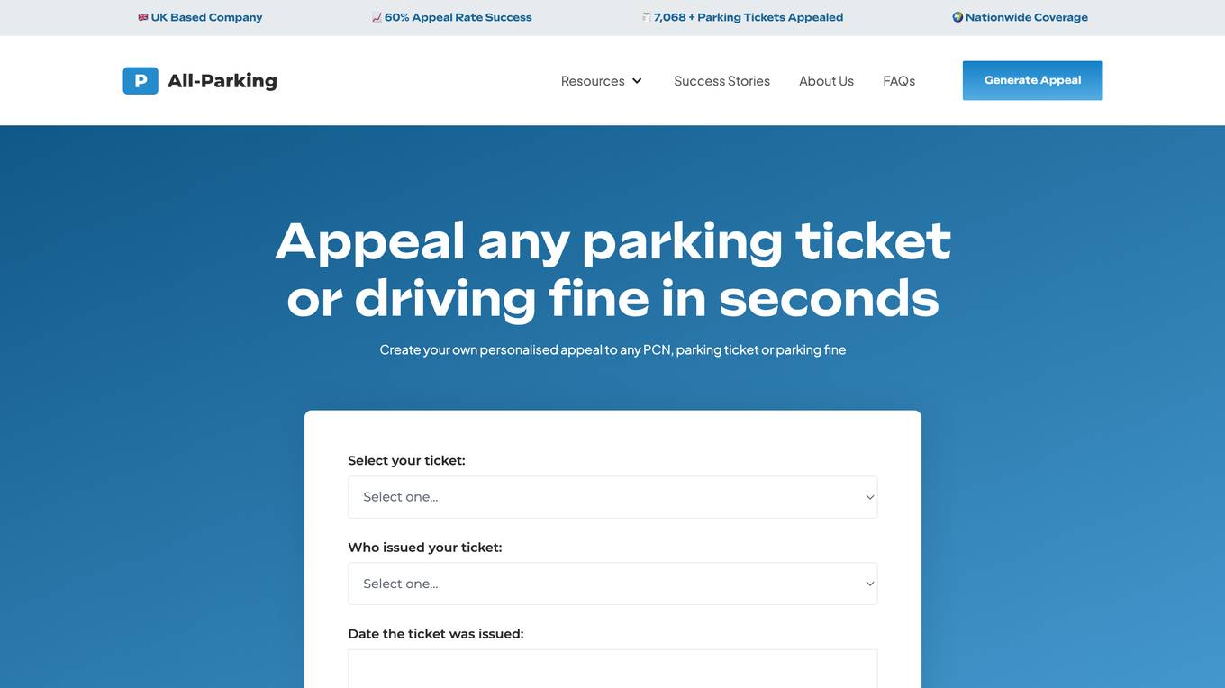 AllParking Screenshot