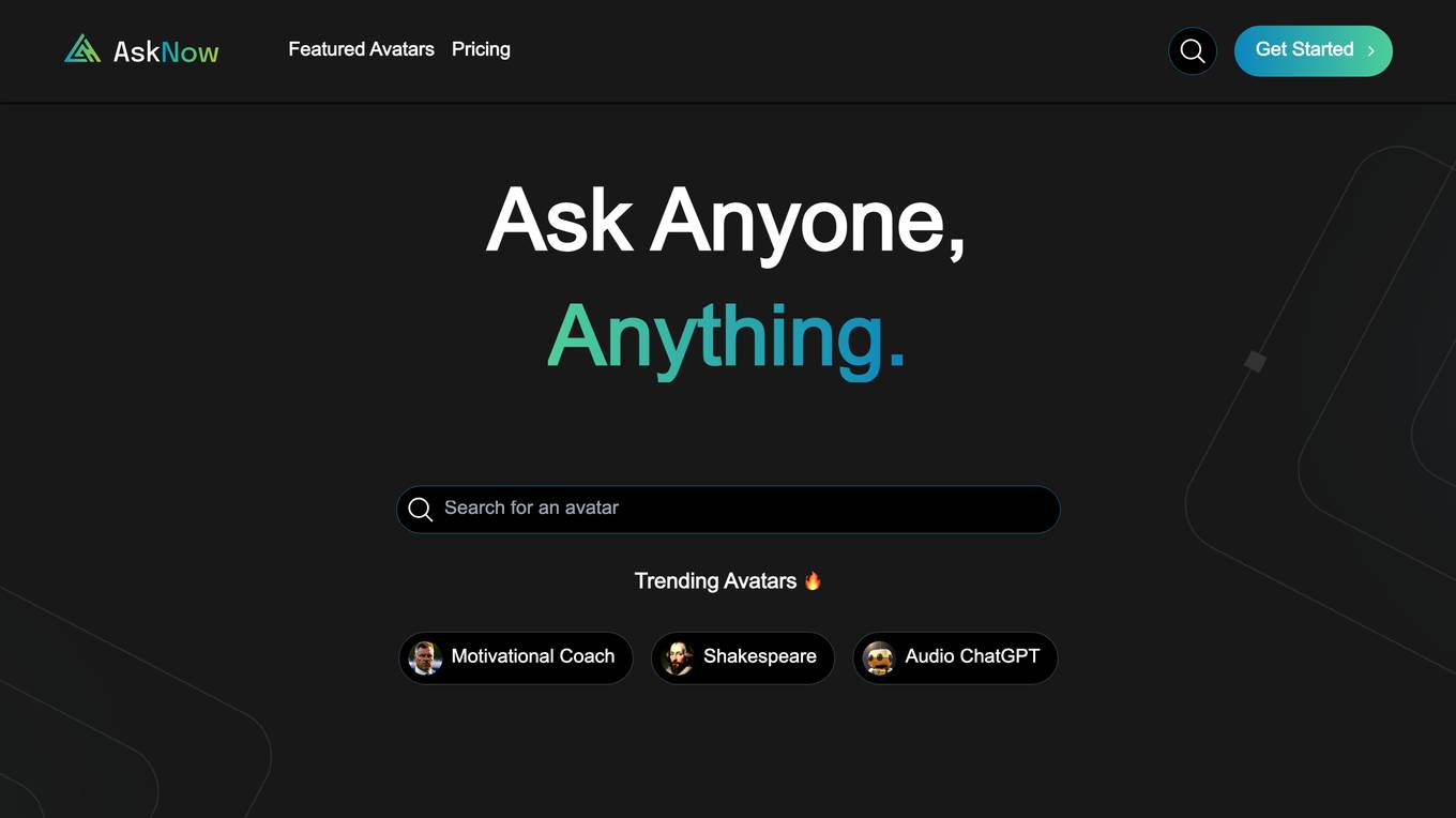 AskNow Screenshot