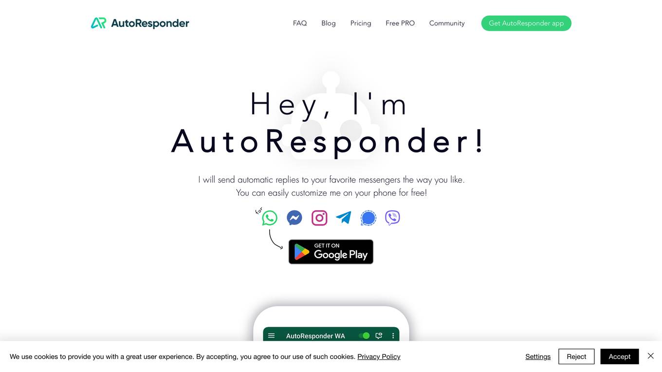 AutoResponder.ai screenshot