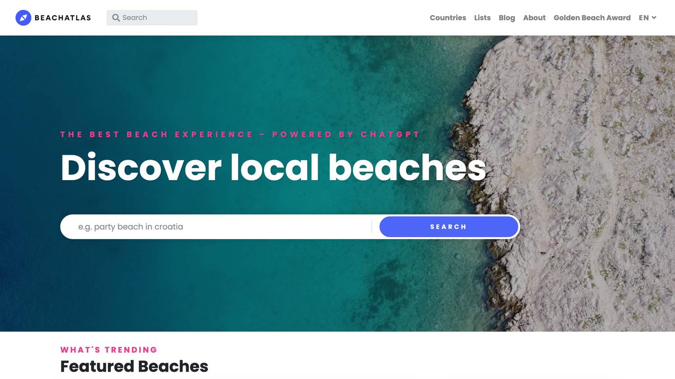 BeachAtlas Screenshot