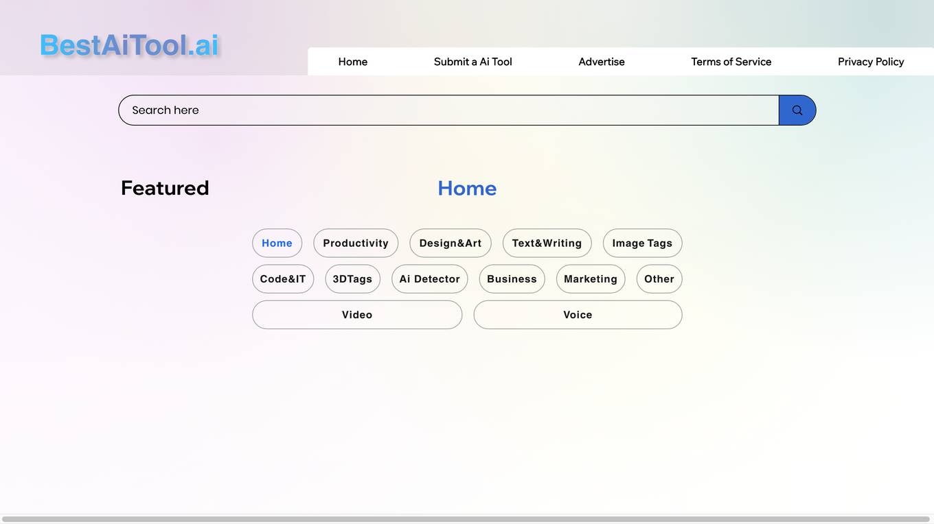 BestAiTool.ai Screenshot