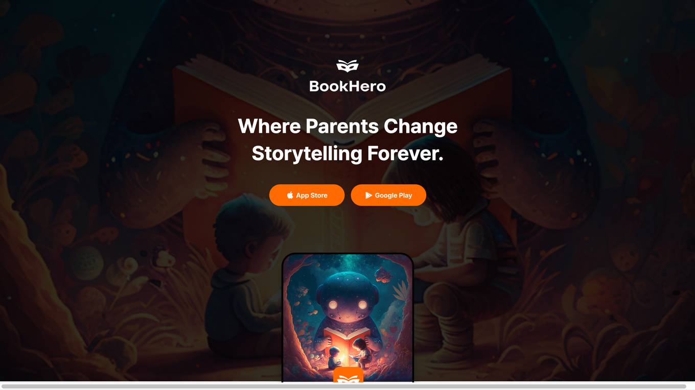 BookHero screenshot