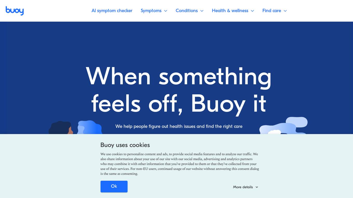 Buoy Health screenshot