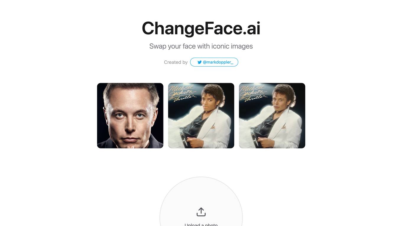 ChangeFace.ai Screenshot