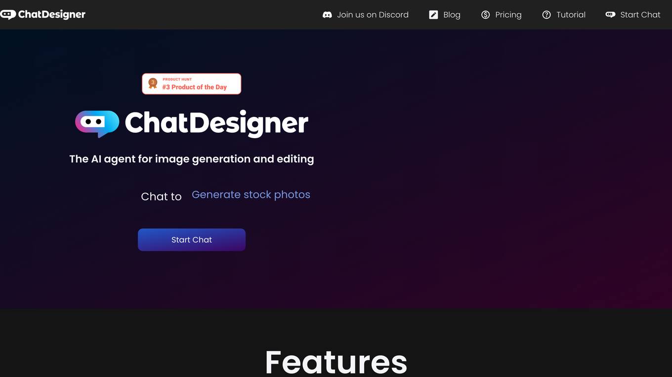 ChatDesigner Screenshot