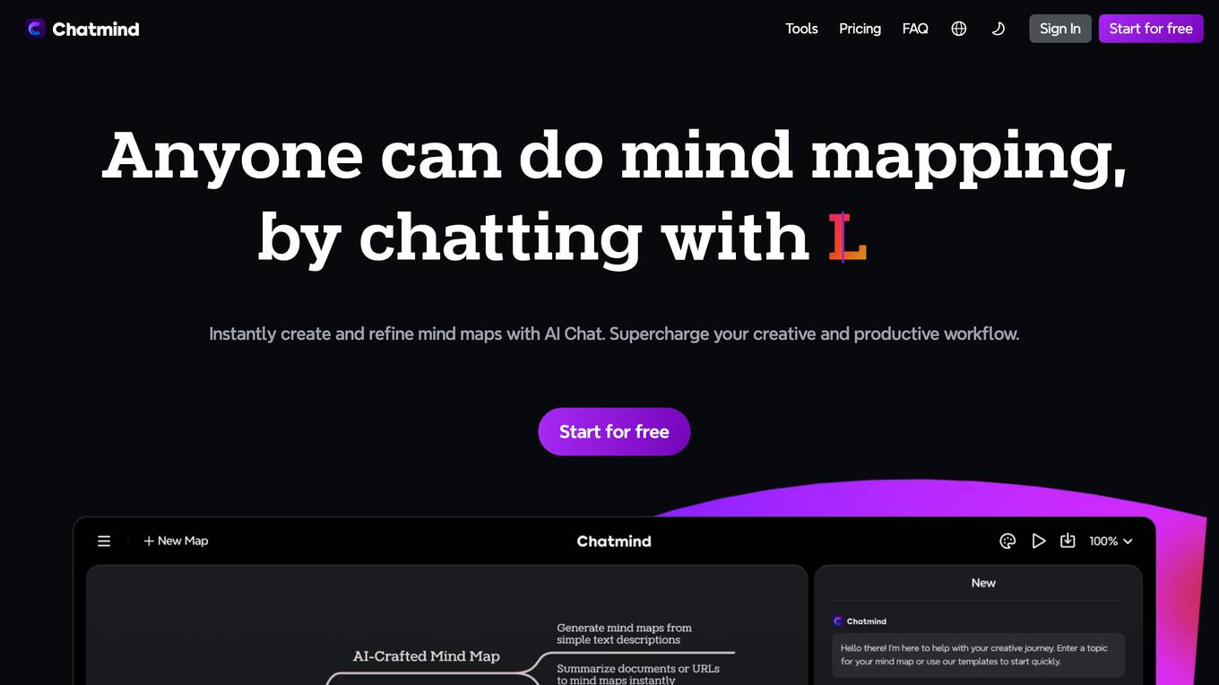 Chatmind Screenshot