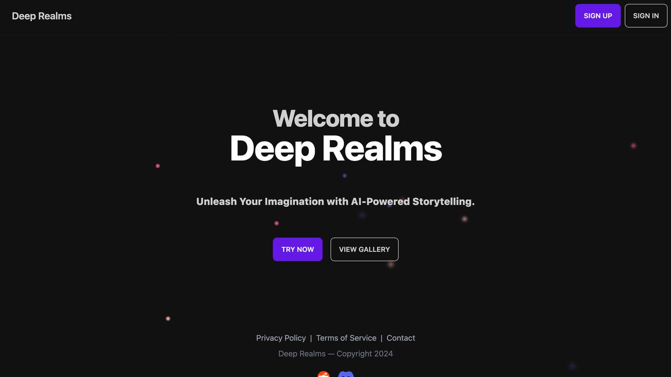 Deep Realms Screenshot