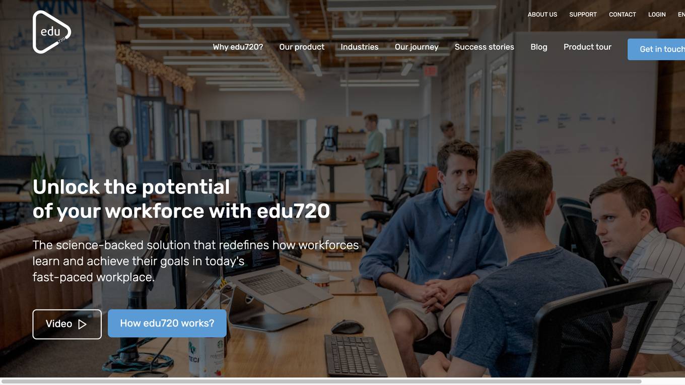 edu720 screenshot