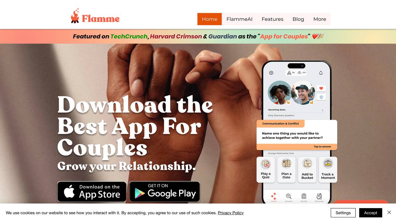 Flamme Screenshot