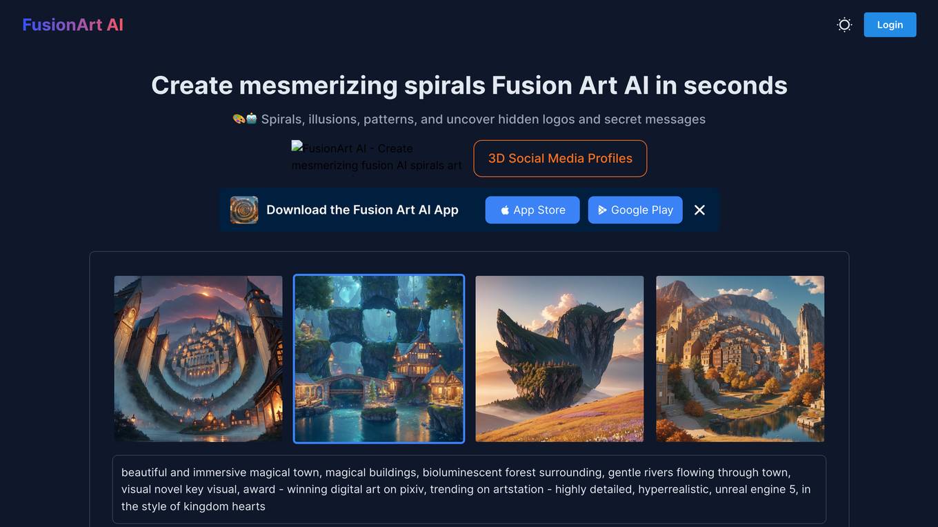 Fusion Art AI screenshot