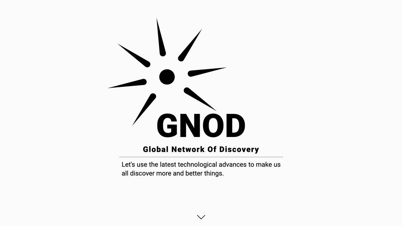 Gnod screenshot