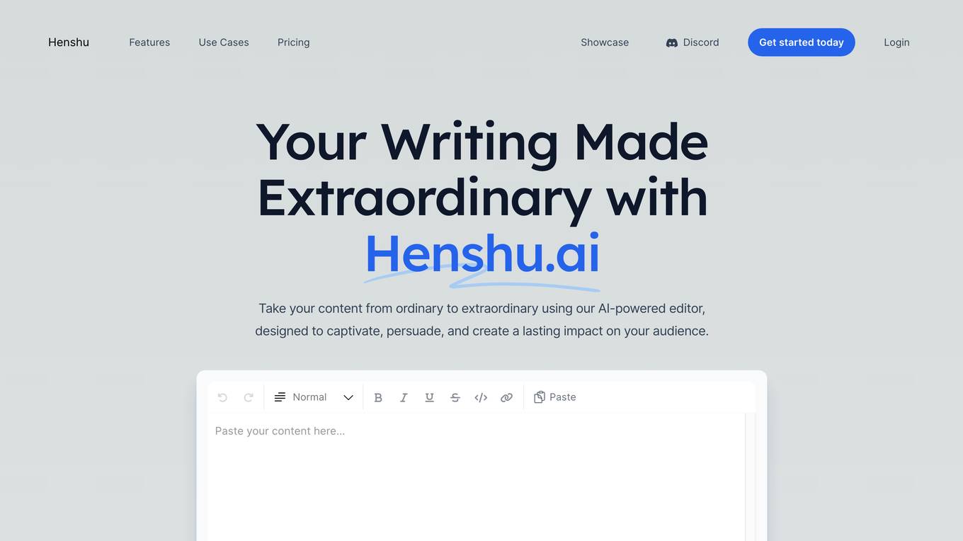 Henshu screenshot