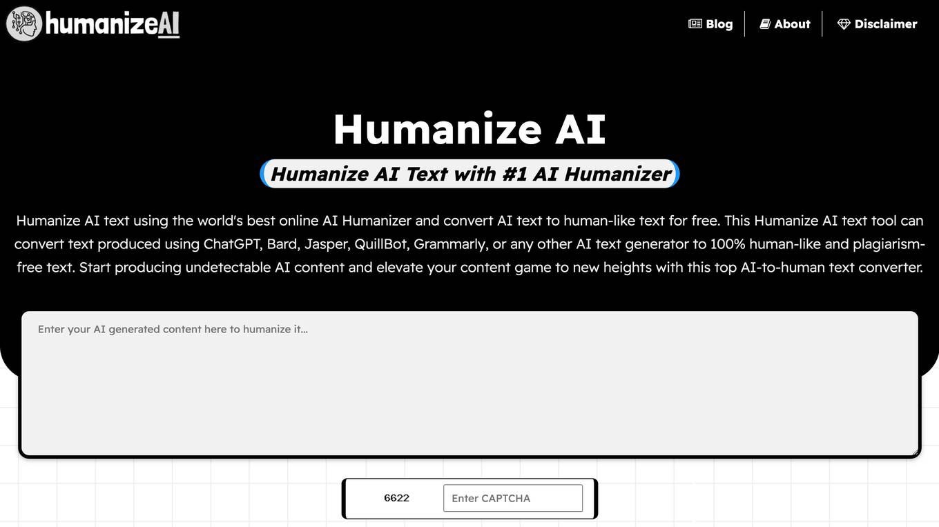 Humanize AI Features Alternatives FAQ And More Toolerific
