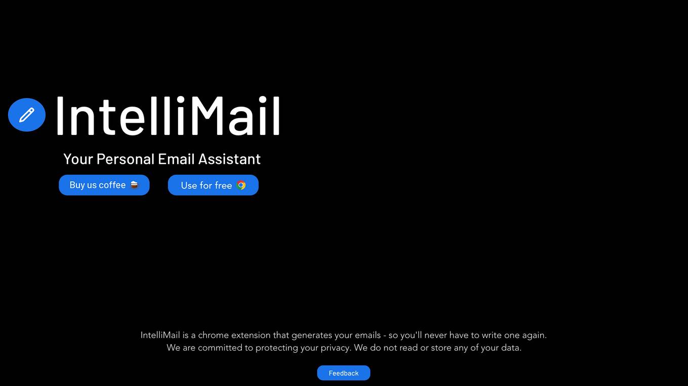 IntelliMail Screenshot