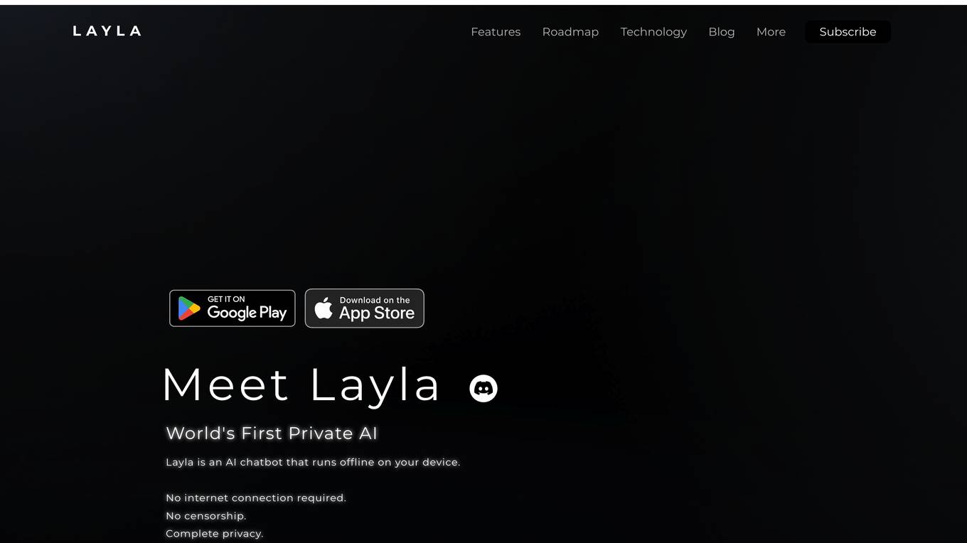 Layla Screenshot