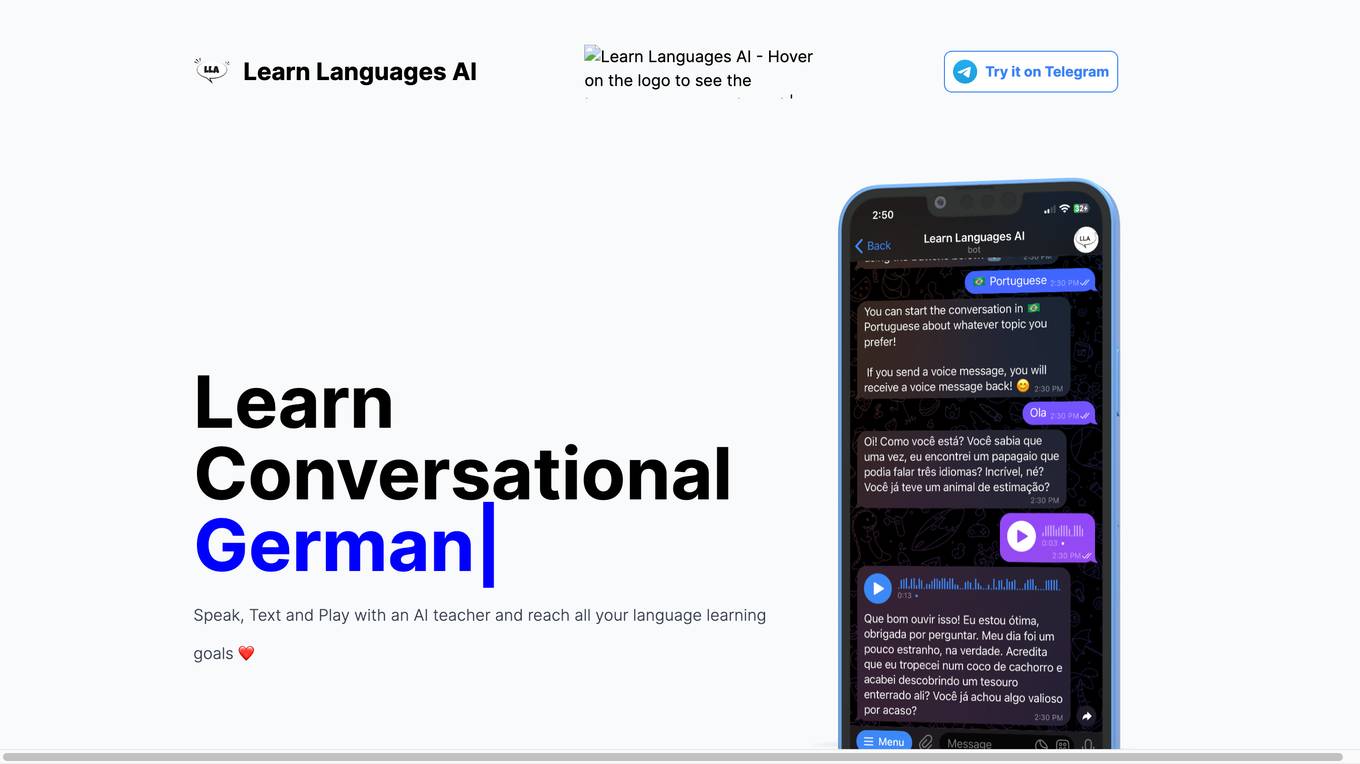 Learn Languages AI screenshot