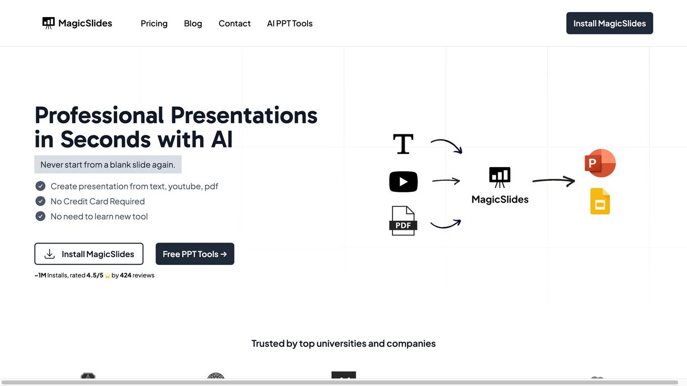 MagicSlides Screenshot