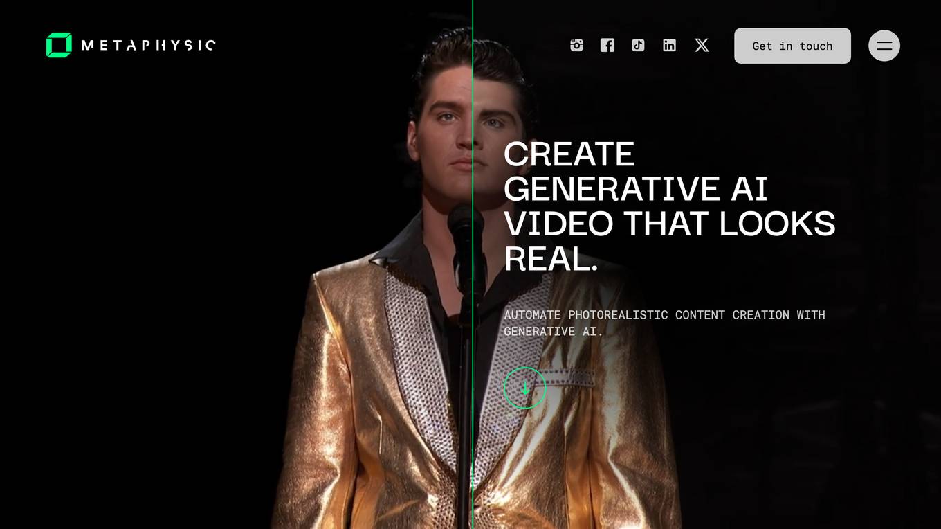 Metaphysic Screenshot