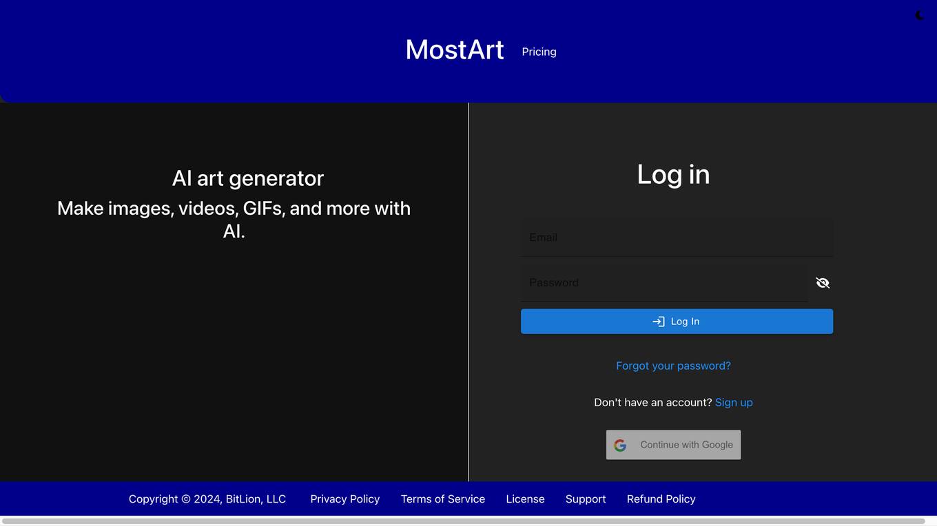 MostArt screenshot