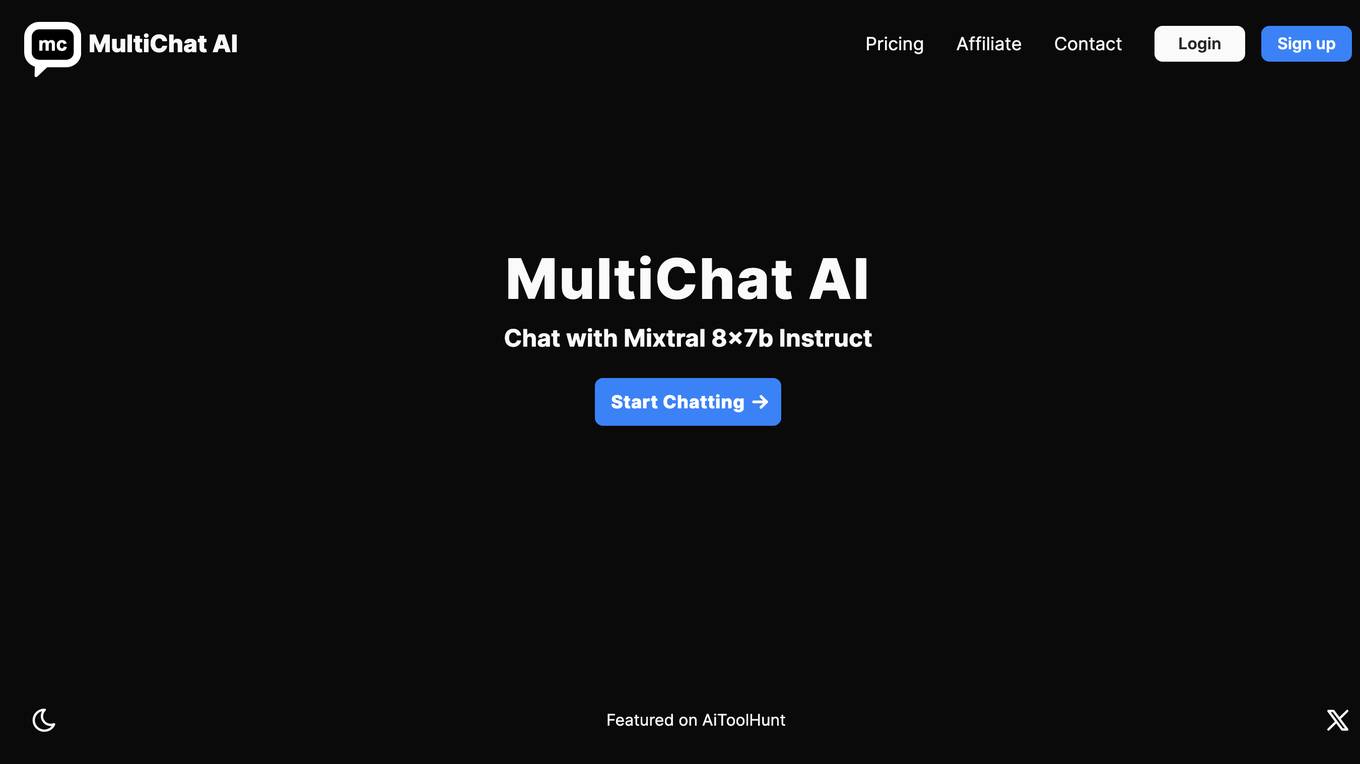 MultiChat AI Screenshot