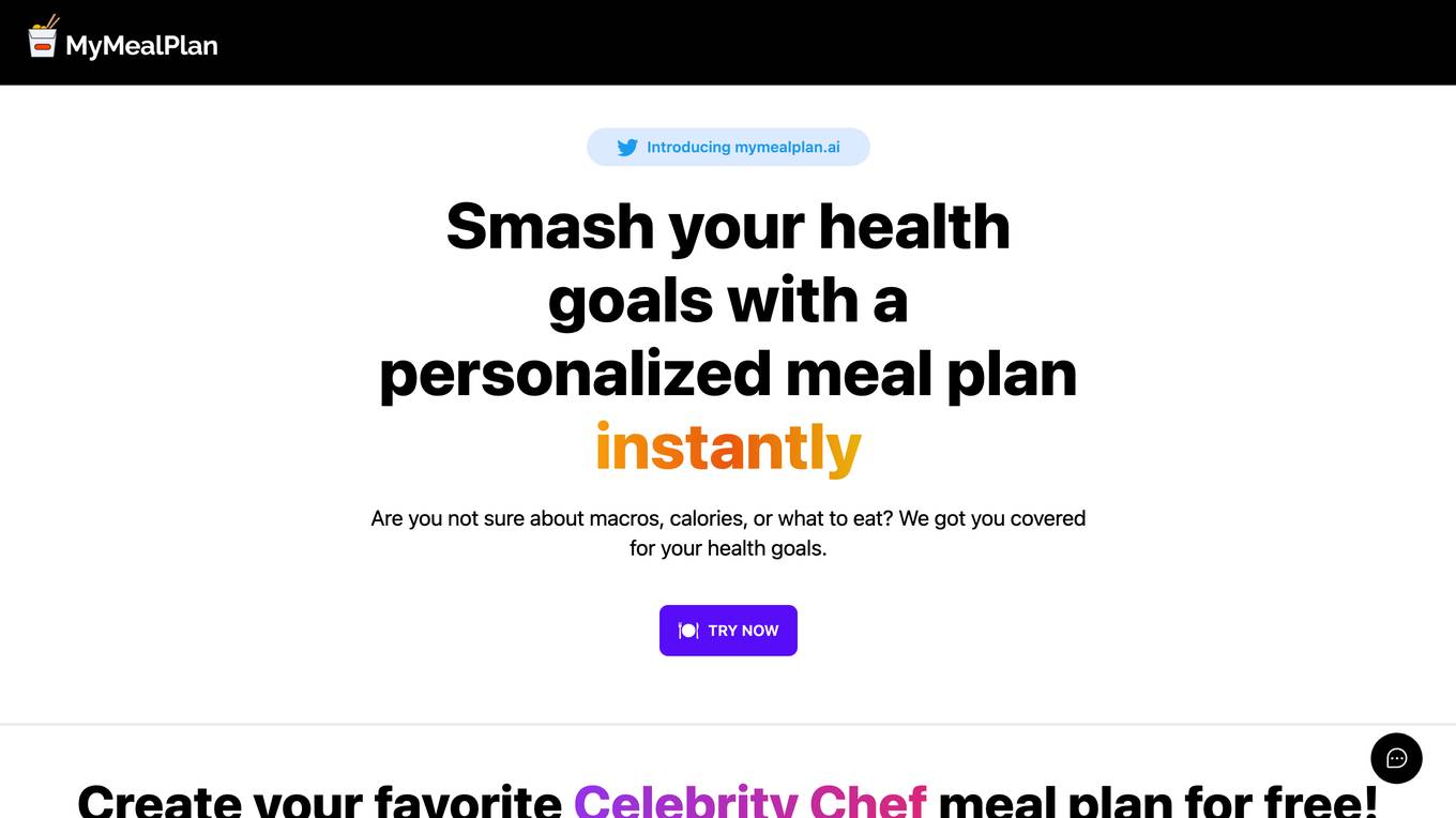 MyMealPlan screenshot