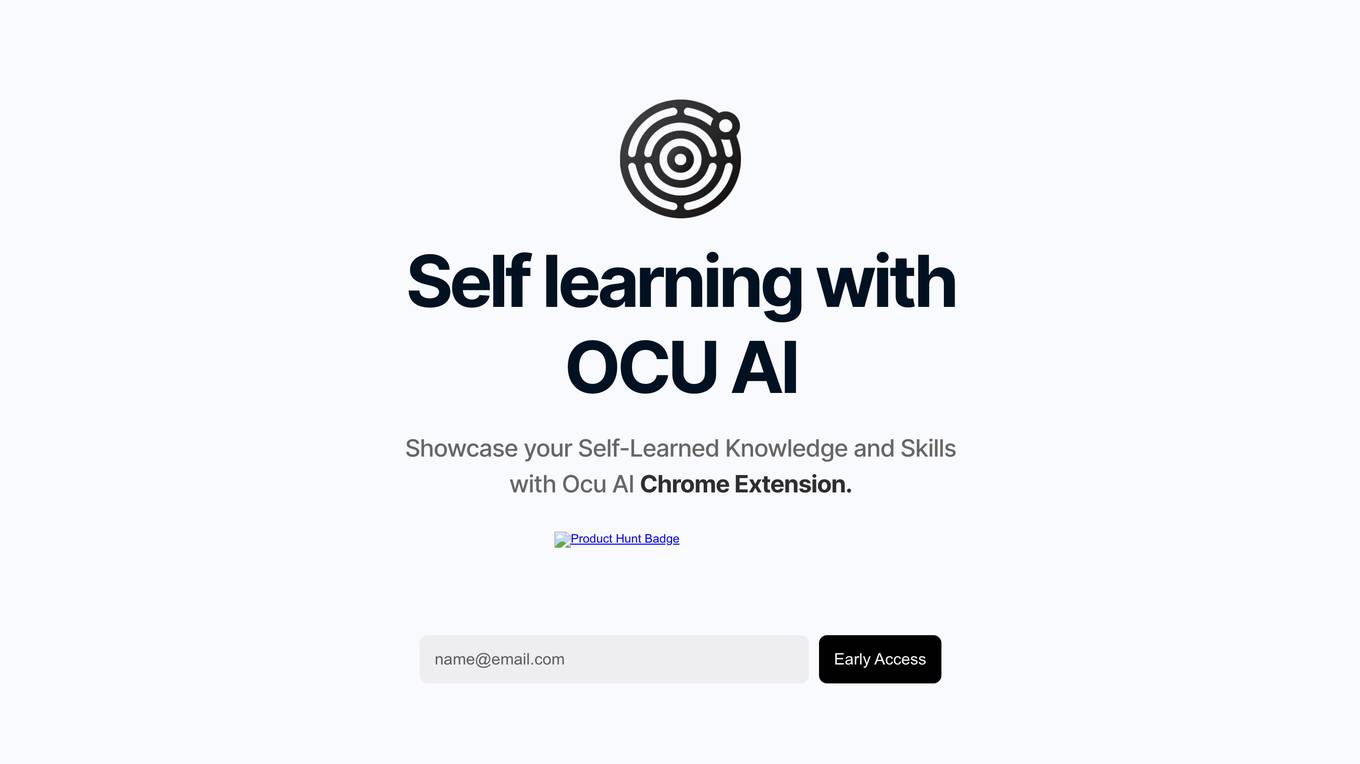 OCU AI Screenshot