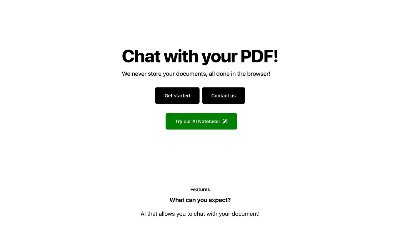 PDFConvo Screenshot