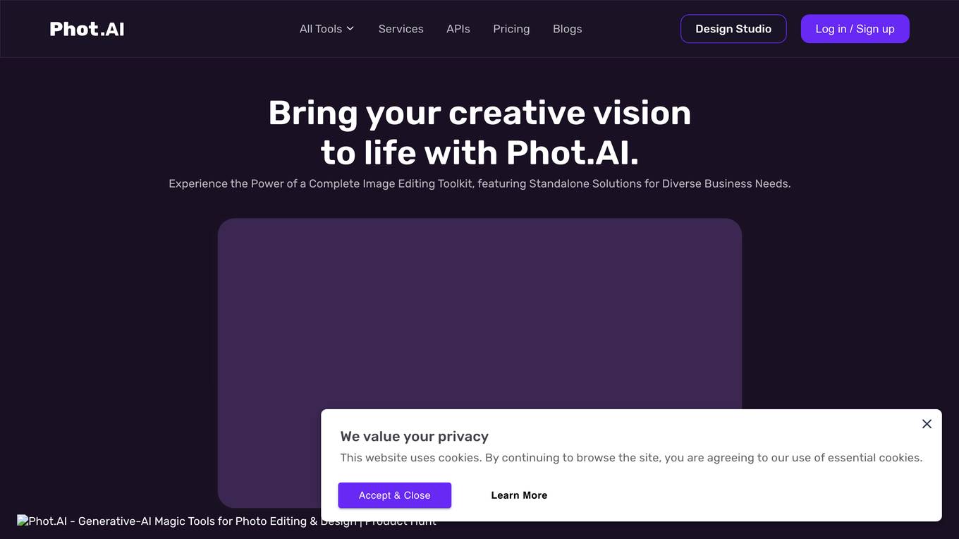 Phot.AI Screenshot