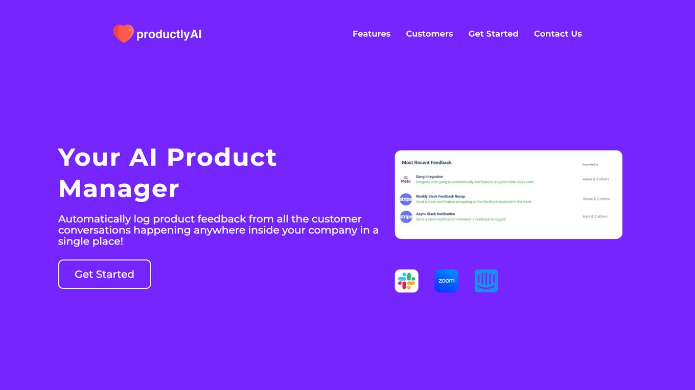 ProductlyAI screenshot