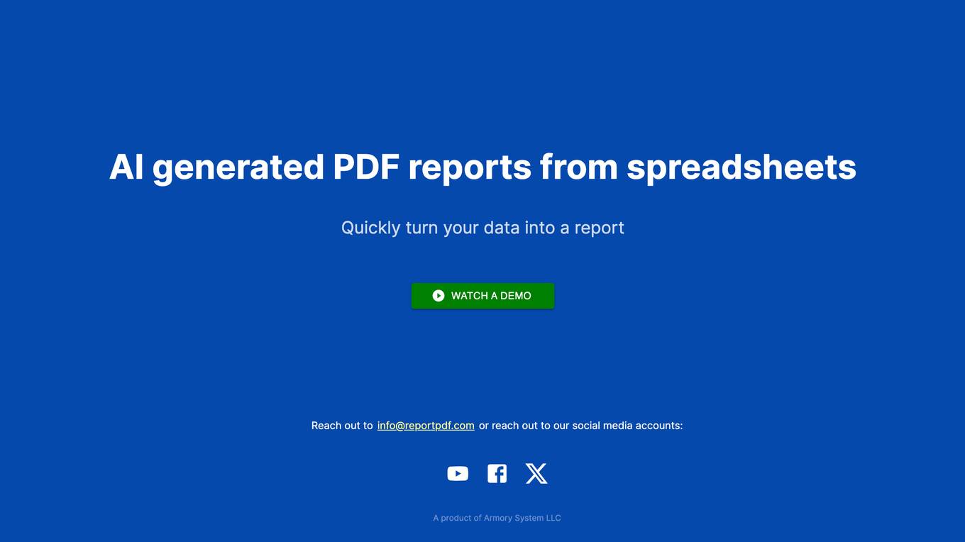 ReportPDF Screenshot