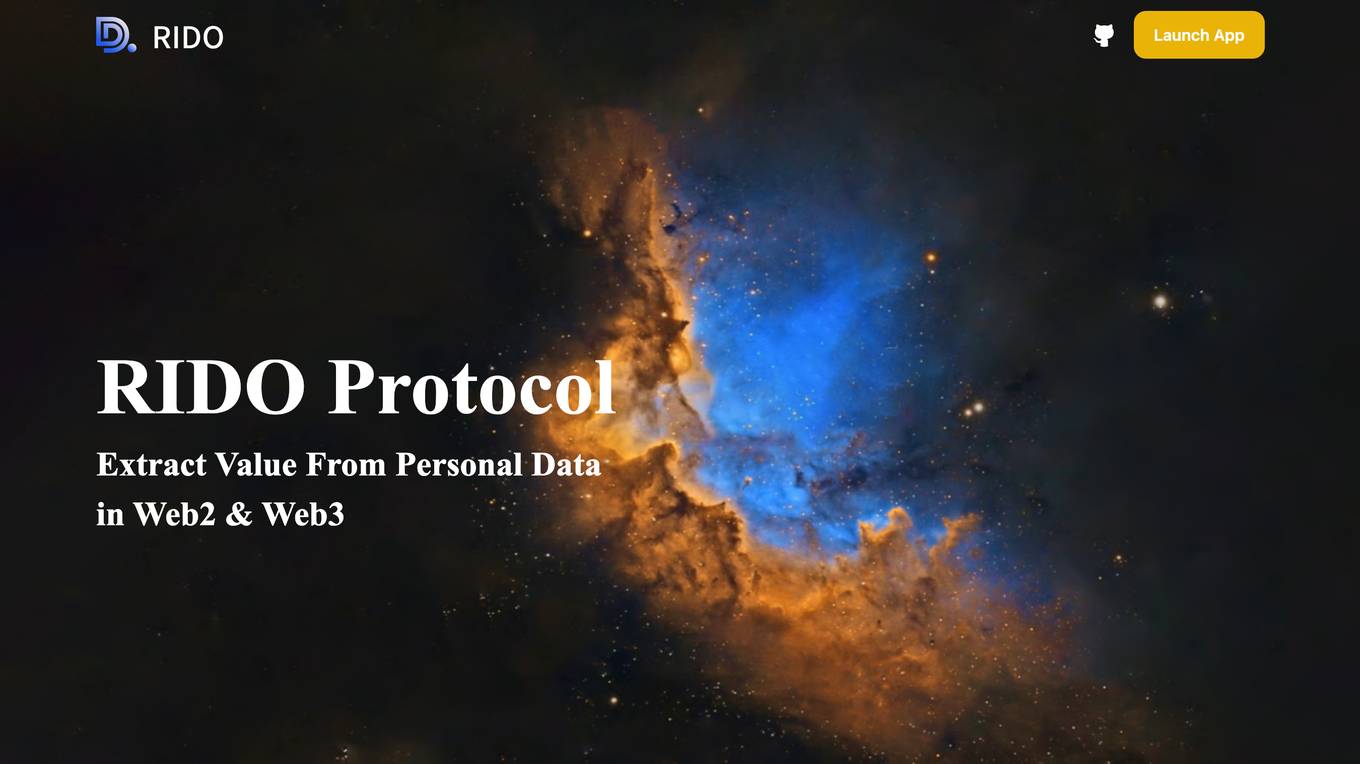 RIDO Protocol Screenshot