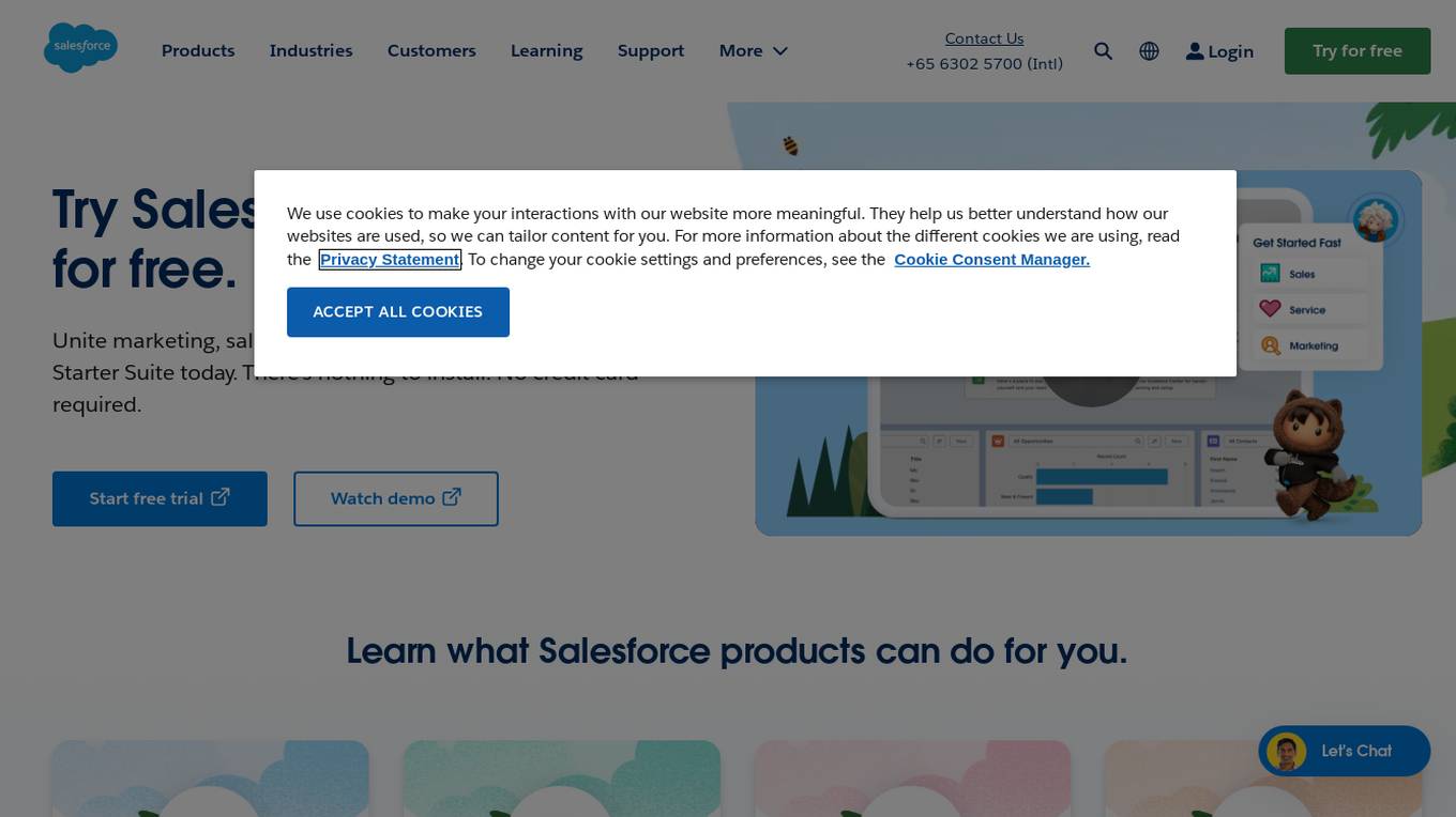 Salesforce Screenshot