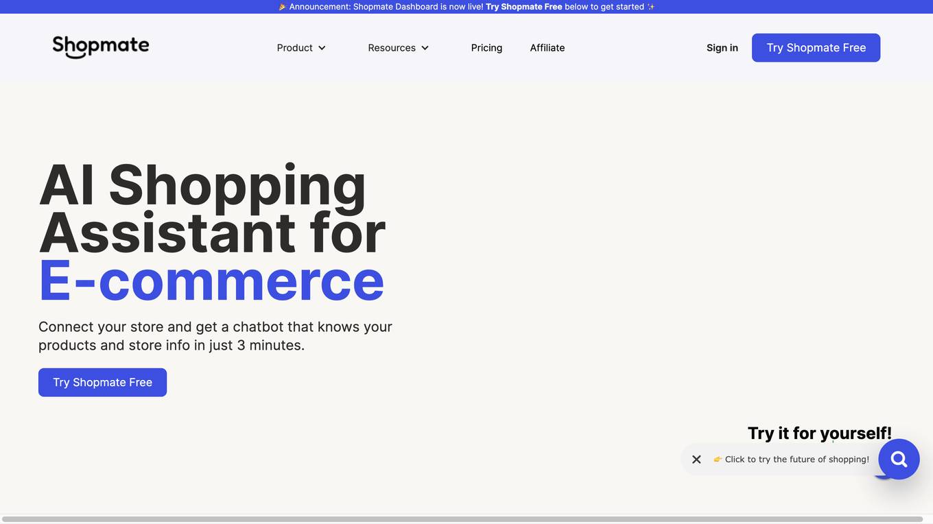 Shopmate screenshot