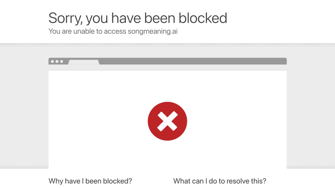 Songmeaning.ai Screenshot